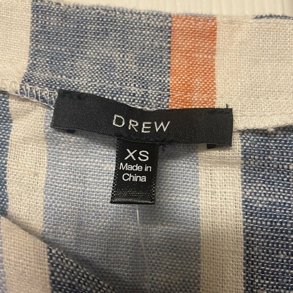NWT Anthropologie Drew Linen Blend Top Size XS - Picture 3 of 9
